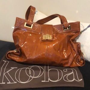 Kooba Bag; Carmel w/Gold